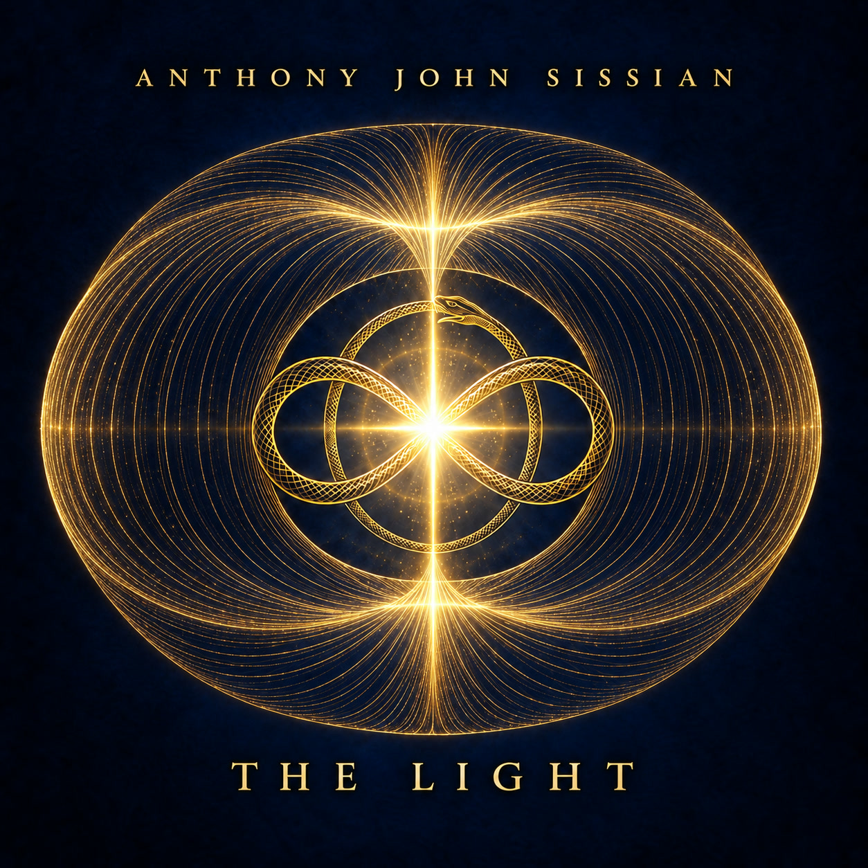 THE LIGHT album artwork