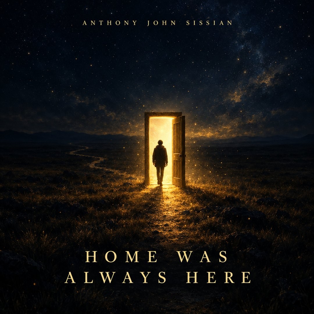 Cover art for Home Was Always Here (English & Light Language)