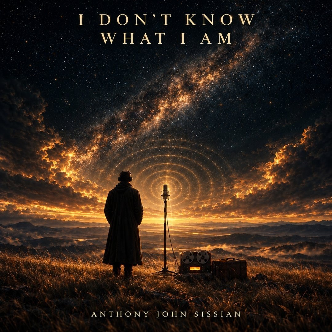 Cover art for I Don't Know What I AM (Open air)
