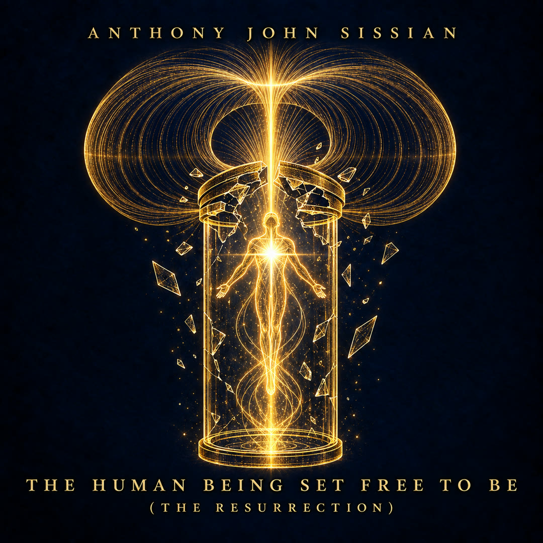 Cover art for The Human Being Set Free to Be (The Resurrection)
