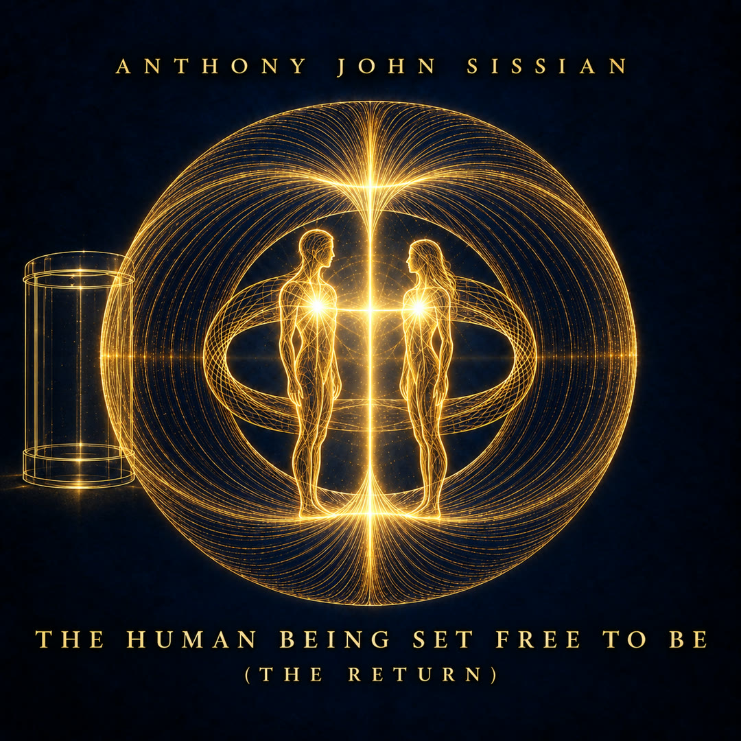 Cover art for The Human Being Set Free to Be (The Return)