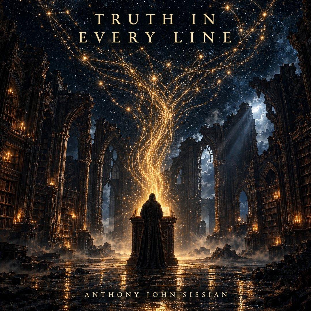Cover art for Truth in Every Line